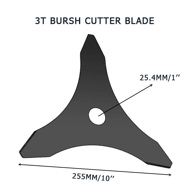 Лезвие для кустореза 3T Лезвие для стрижки травы Головка триммера